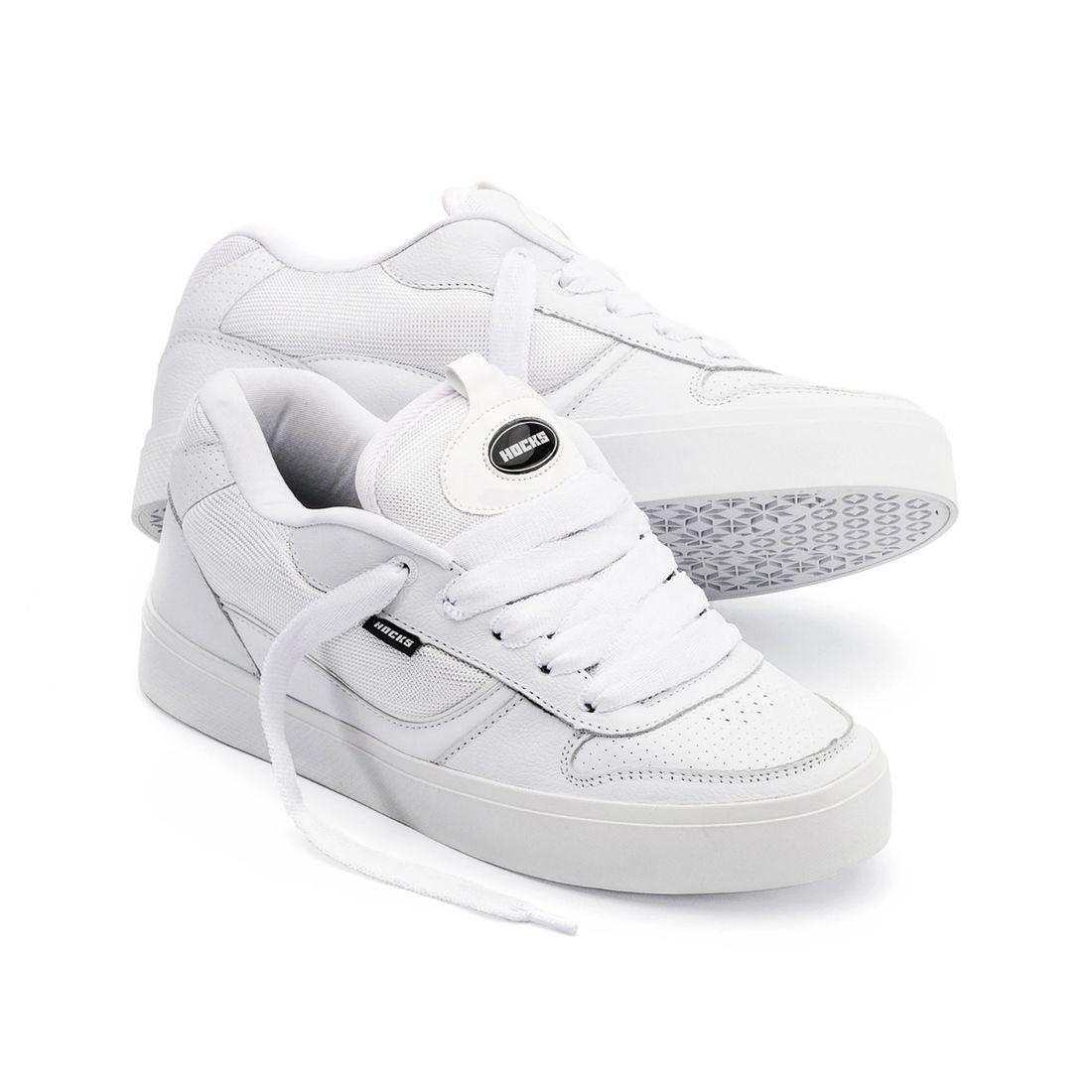 Tênis Hocks Skate Puff Masculino Cor Brilhante Tênis Hocks Skate Puff Masculino Cor Brilhante