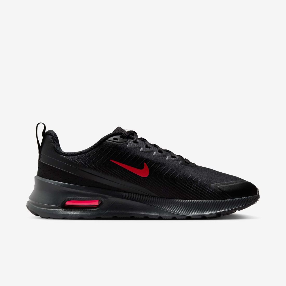 Tênis Nike Air Max Nuaxis Masculino Cor Preto/Vermelho Tênis Nike Air Max Nuaxis Masculino Cor Preto/Vermelho