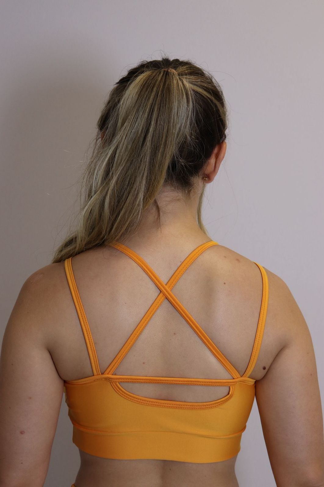 Top Karamoella Soft Com Bojo Feminino Cor Acafrao