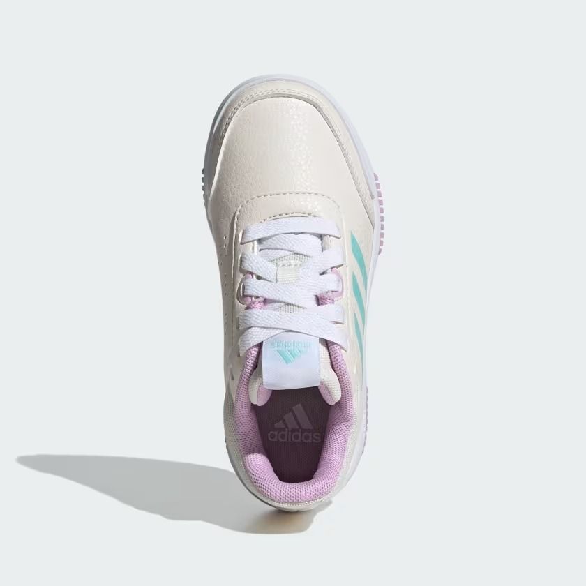 Tênis Adidas Tensaur Sport 2.0 Infantil Feminino Cor Rosa/Off White Tênis Adidas Tensaur Sport 2.0 Infantil Feminino Cor Rosa/Off White