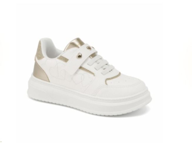 Tênis World Colors Infantil Feminino Cor Branco