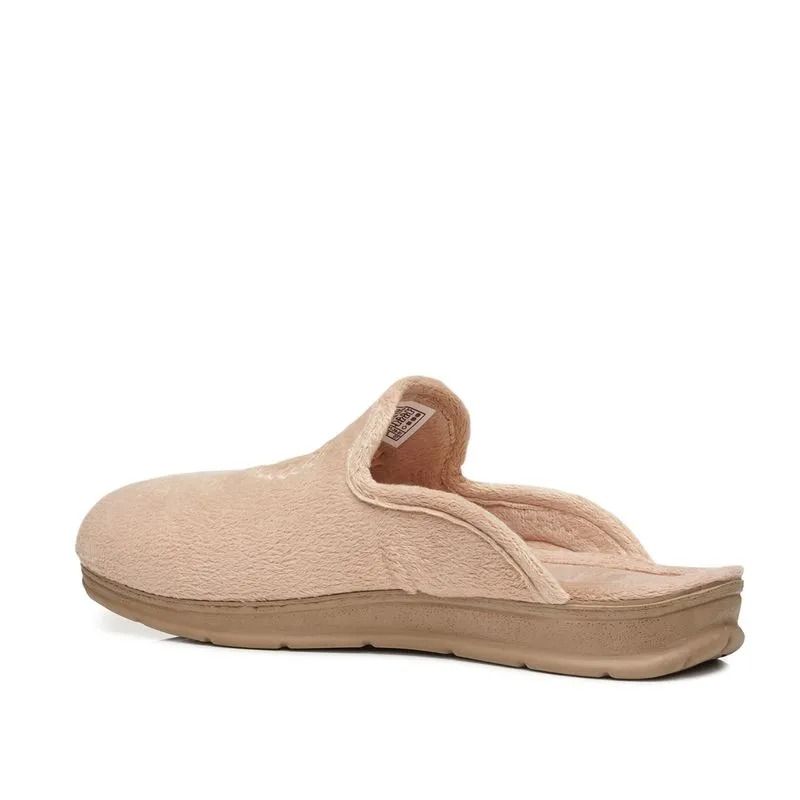 Pantufa Pegada Pelúcia Feminino Cor Areia Blush Pantufa Pegada Pelúcia Feminino Cor Areia Blush
