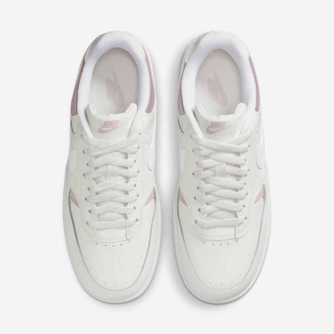 Tênis Nike Gamma Force Feminino Cor Bege/Branco/Lilás Creme Tênis Nike Gamma Force Feminino Cor Bege/Branco/Lilás Creme