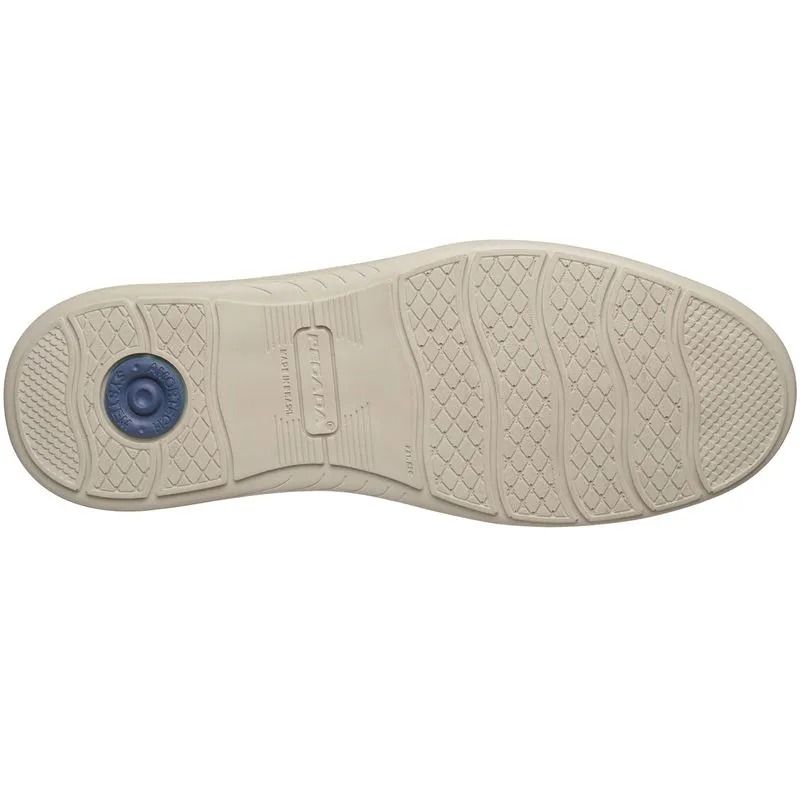 Mocassim Pegada Em Couro Masculino Cor Areia Mocassim Pegada Em Couro Masculino Cor Areia