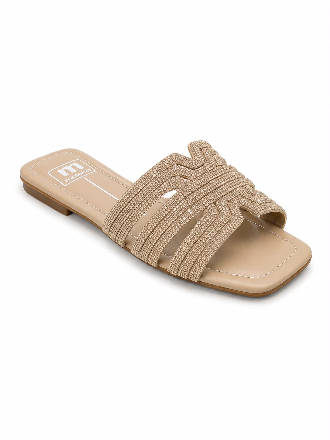 Rasteira Moleca Feminino Cor Bege