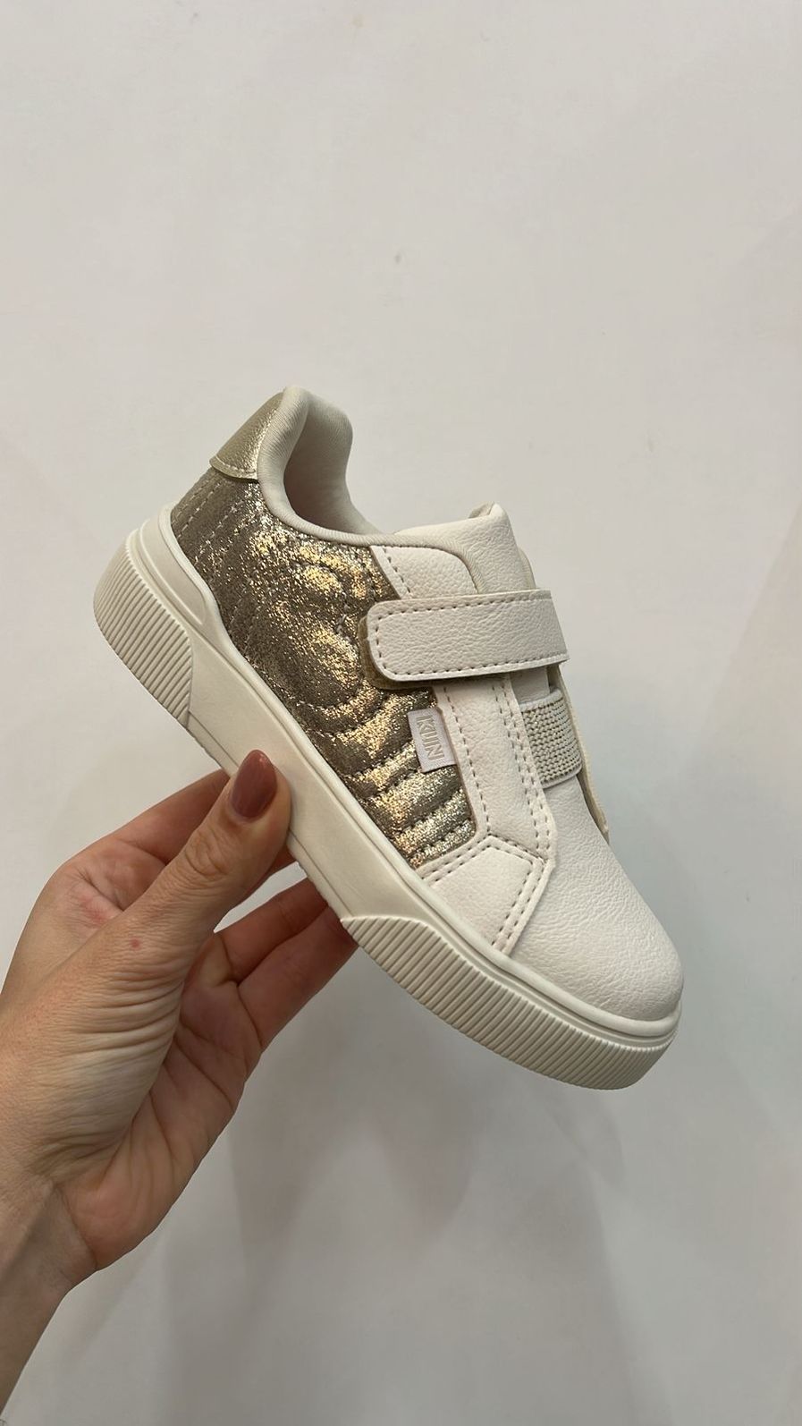 Tênis Klin Sky Infantil Feminino Cor Off White