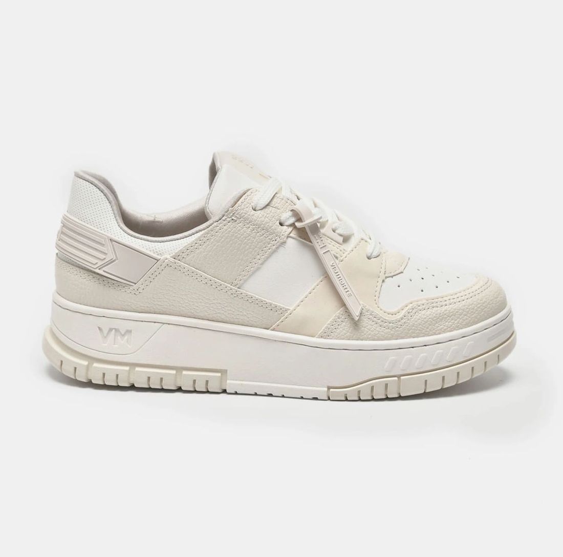 Tênis Via Marte Casual Feminino Cor Marfim