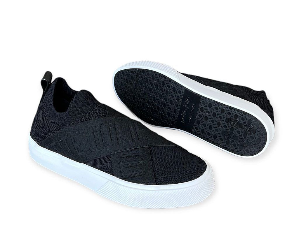 Tênis Peite Jolie Knit Feminino Cor Preto Tênis Peite Jolie Knit Feminino Cor Preto