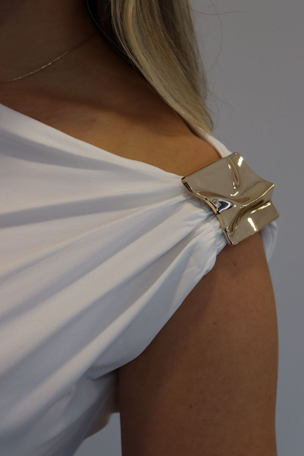 Blusa Bellina Feminina Cor Off White Blusa Bellina Feminina Cor Off White