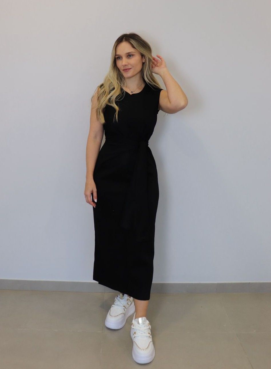 Vestido Bellina Feminino Cor Preto