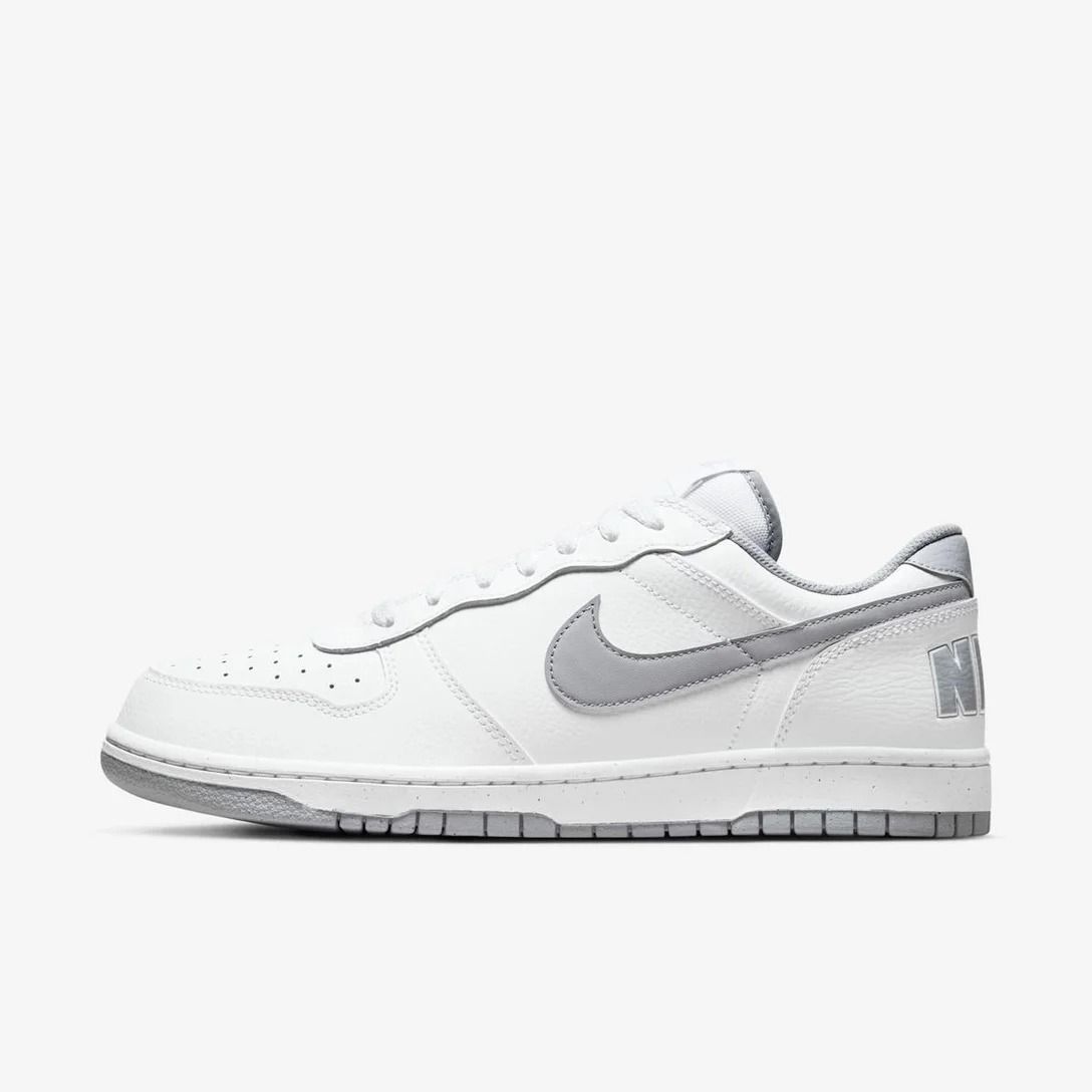Tênis Nike Big Low Masculino Cor Branco Tênis Nike Big Low Masculino Cor Branco