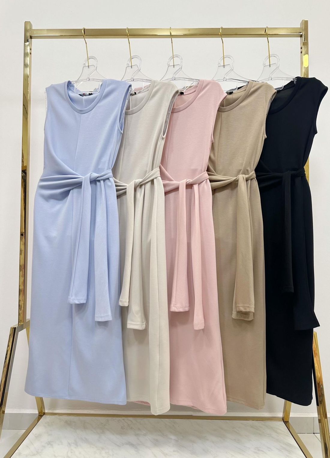 Vestido Bellina Feminino Cor Caqui Vestido Bellina Feminino Cor Caqui