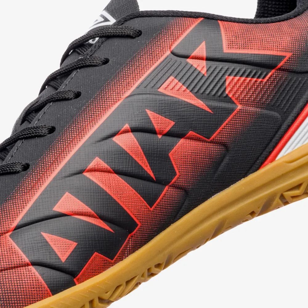 Chuteira Umbro Futsal Attack III Masculino Cor Preto Chuteira Umbro Futsal Attack III Masculino Cor Preto
