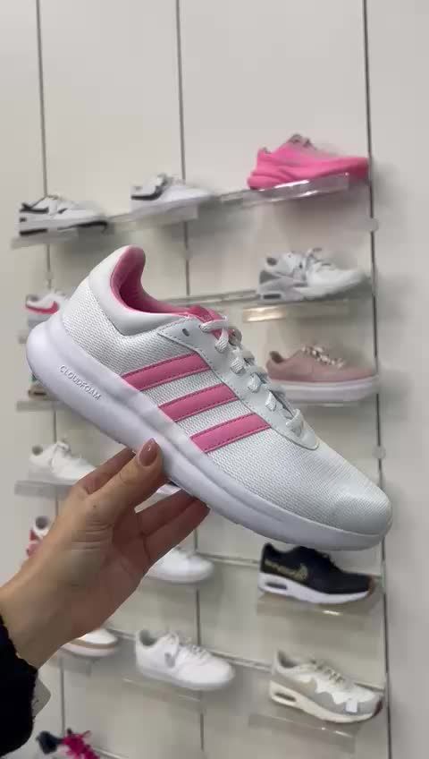 Adidas Cloudfoam Lite Racer Reborn Running Sneaker Running Shoes