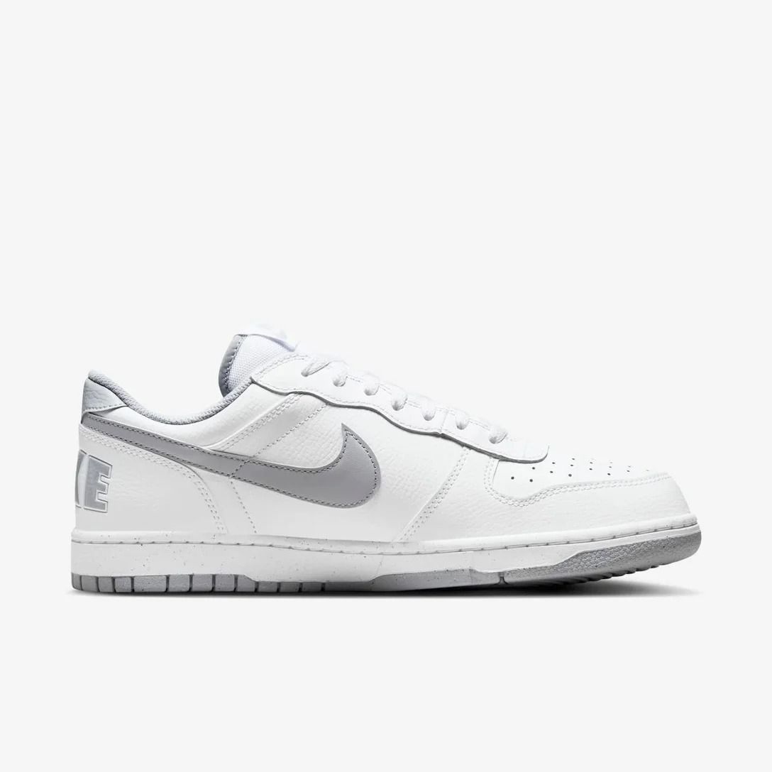 Tênis Nike Big Low Masculino Cor Branco Tênis Nike Big Low Masculino Cor Branco