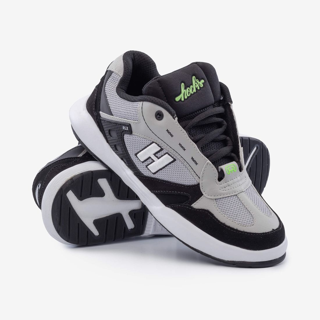 Tênis Hocks Skate Rlx Baggy Masculino Cor Dark Lumi