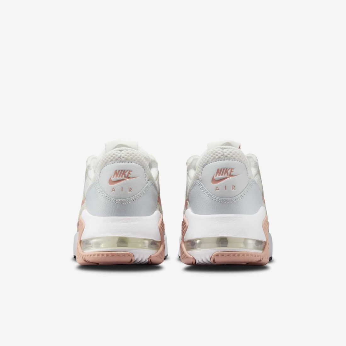 Tênis Nike Air Max Excee Feminino Cor Branco/Cinza/Rosa
