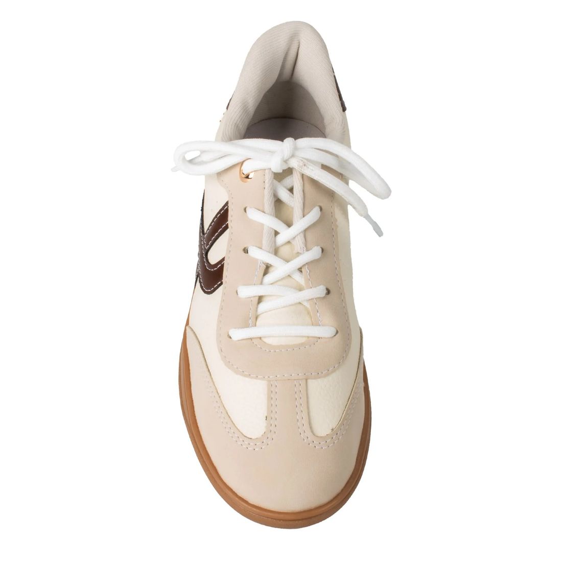 Tênis Dakota Casual Feminino Cor Bege Porcelana Tênis Dakota Casual Feminino Cor Bege Porcelana