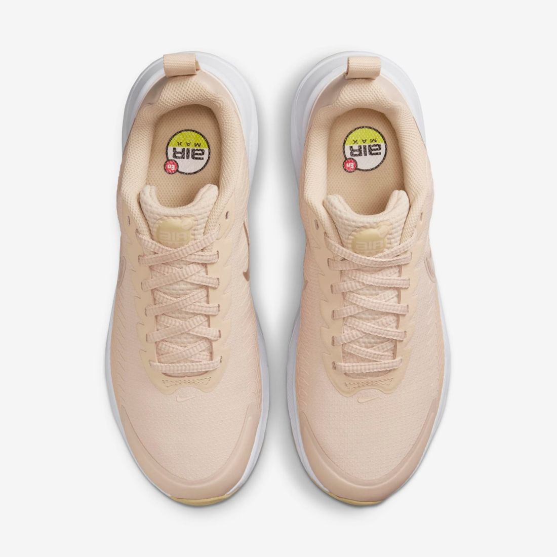 Tênis Nike Air Max Nuaxis Feminino Cor Rosa