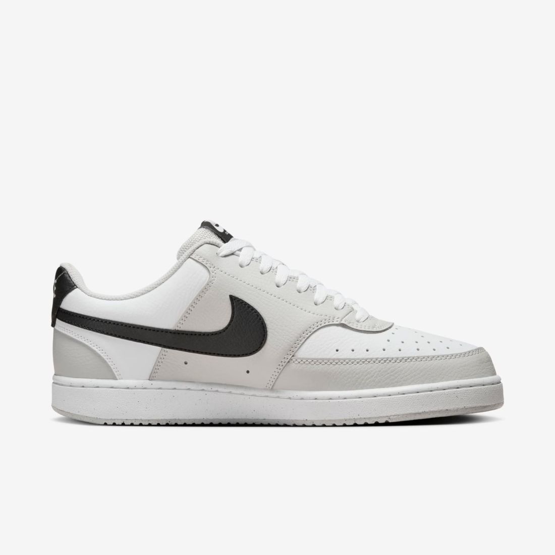 Tênis Nike Court Vision Lo Masculino Cor Branco/Cinza Tênis Nike Court Vision Lo Masculino Cor Branco/Cinza