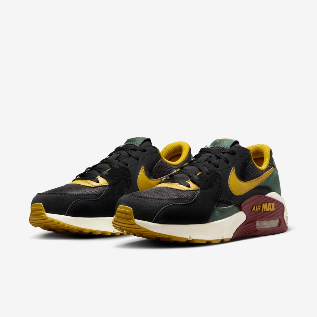 Tênis Masculino Nike Air Max Amarelo E Preto Tênis Nike Air Max