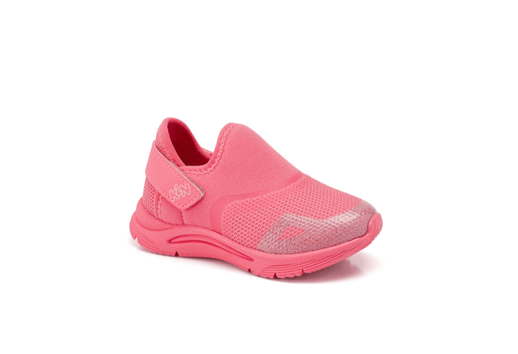 Tênis Klin New Sport Mini Infantil Feminino Cor Rosa Tênis Klin New Sport Mini Infantil Feminino Cor Rosa