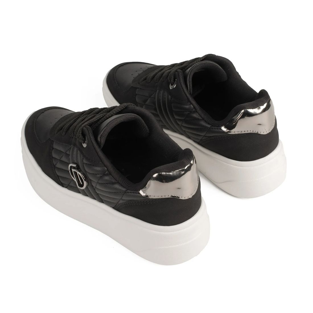Tênis Dakota Flatform Feminino Cor Preto