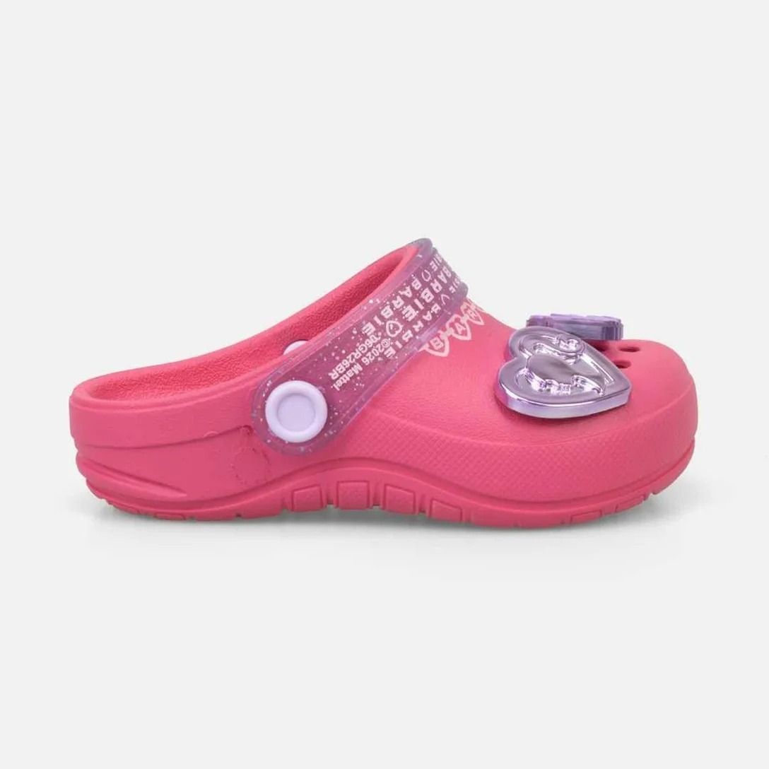 Babuche Grendene Kids Barbie Mochila Infantil Cor Rosa Babuche Grendene Kids Barbie Mochila Infantil Cor Rosa
