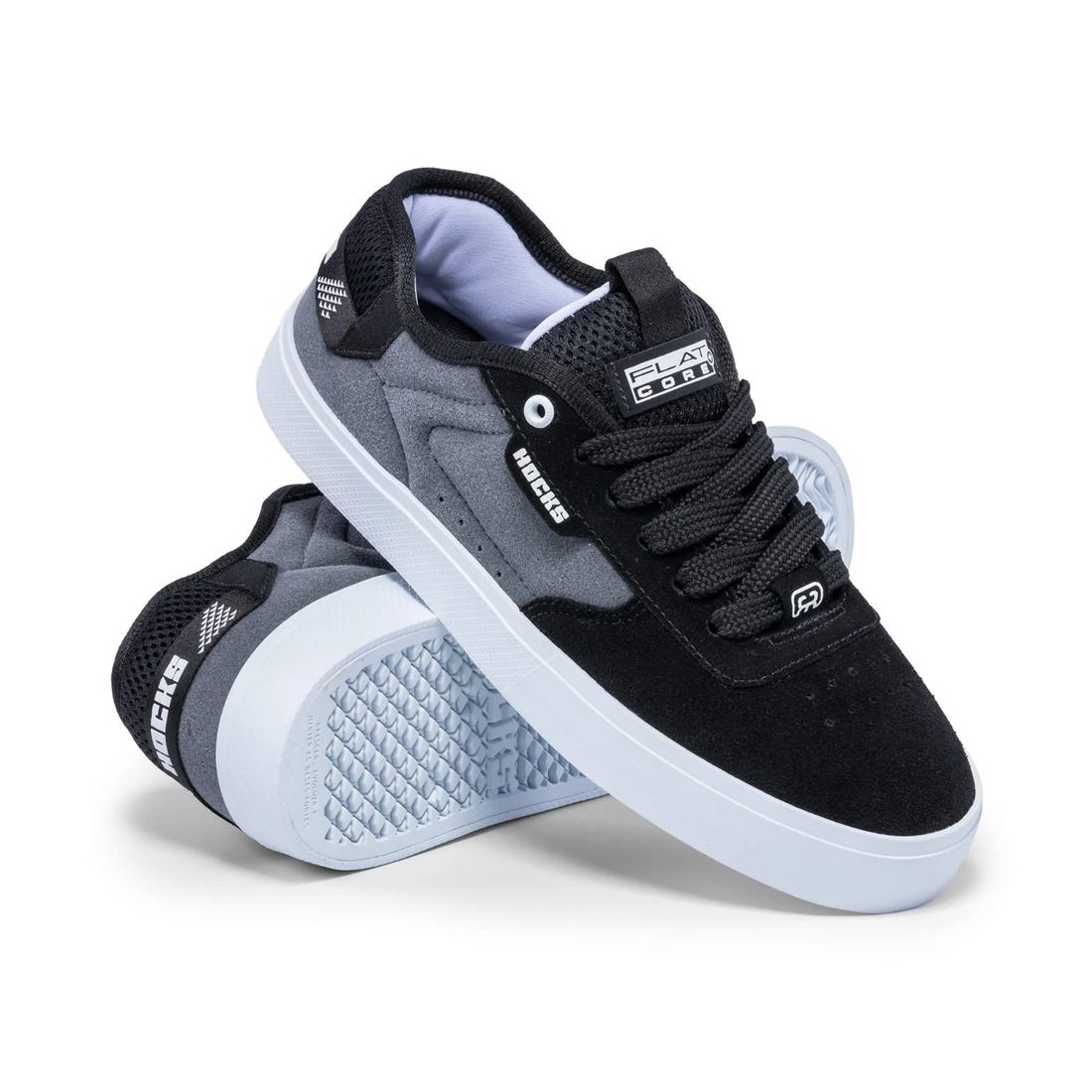 Tênis Hocks Skate Flat Core + Masculino Cor Hightech