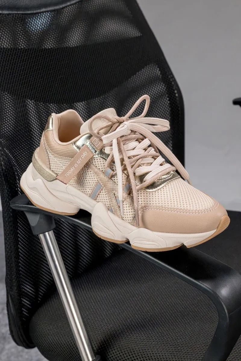 Tênis Ramarim Casual Feminino Cor Mocca Tênis Ramarim Casual Feminino Cor Mocca