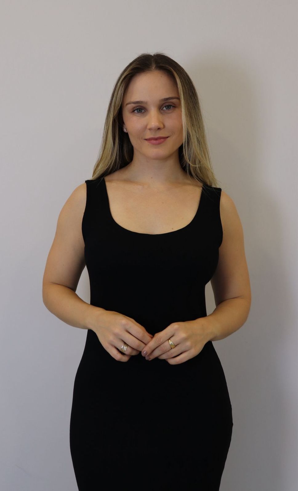 Vestido Midi Lzt Ribana Feminino Cor Preto Vestido Midi Lzt Ribana Feminino Cor Preto