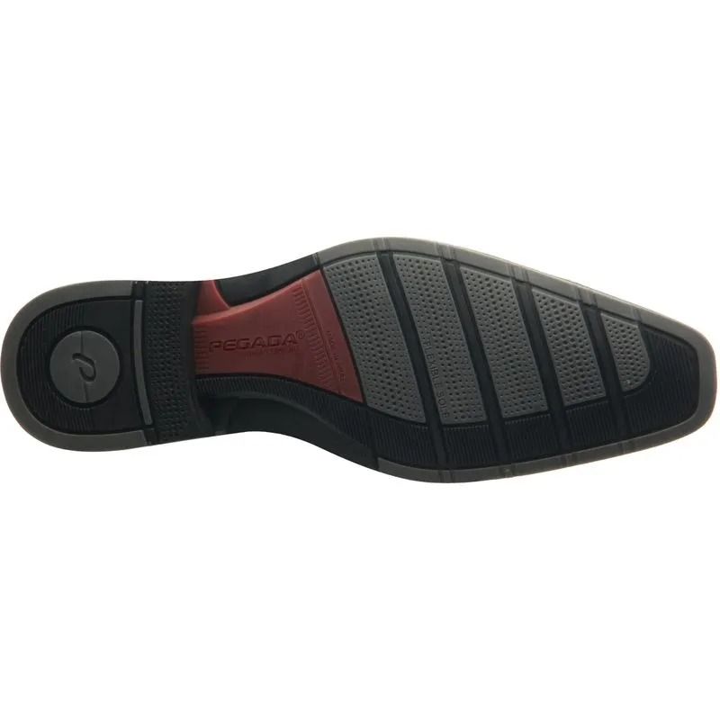 Sapato Social Pegada Em Couro Masculino Cor Preto Sapato Social Pegada Em Couro Masculino Cor Preto