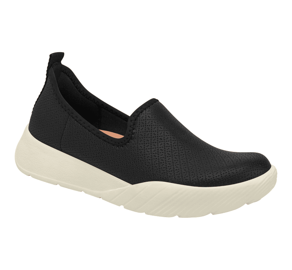 Tênis Piccadilly Slip On Feminino Cor Preto Tênis Piccadilly Slip On Feminino Cor Preto