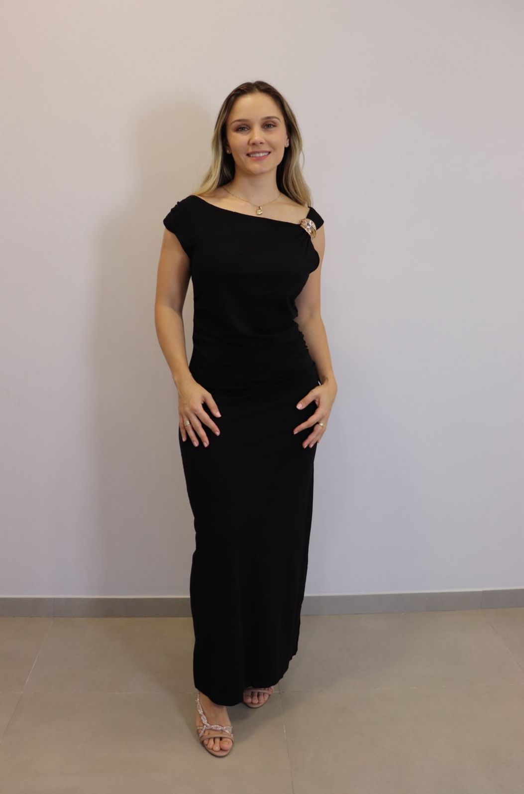 Vestido My Crush Feminino Cor Preto