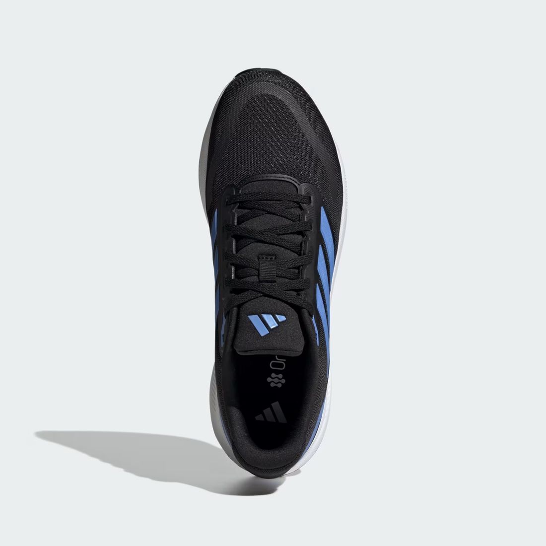 Tênis Adidas RunFalcon 5 Masculino Cor Preto/Azul Tênis Adidas RunFalcon 5 Masculino Cor Preto/Azul