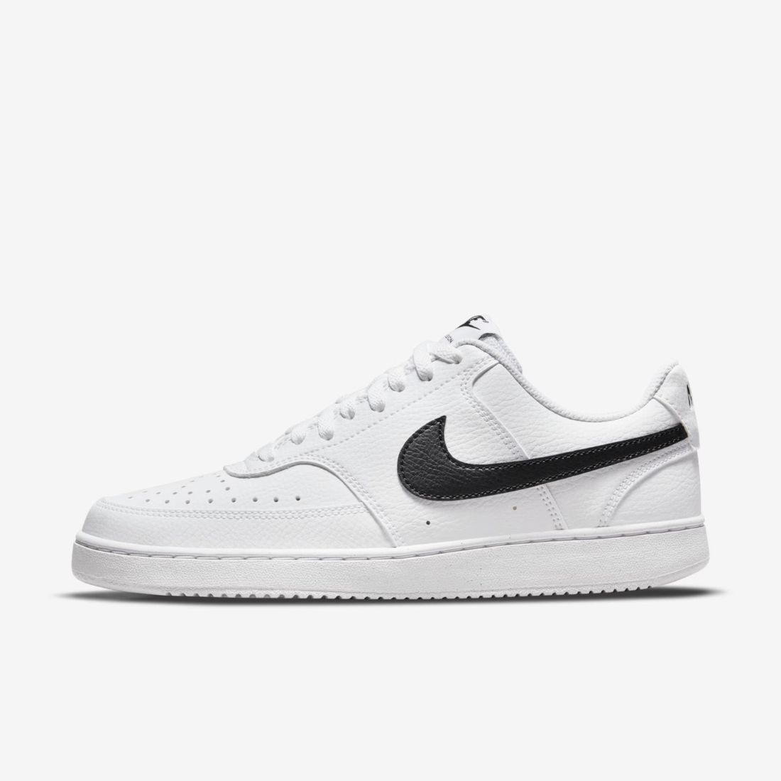 Tênis Nike Court Vision Lo Masculino Cor Branco/Preto Tênis Nike Court Vision Lo Masculino Cor Branco/Preto