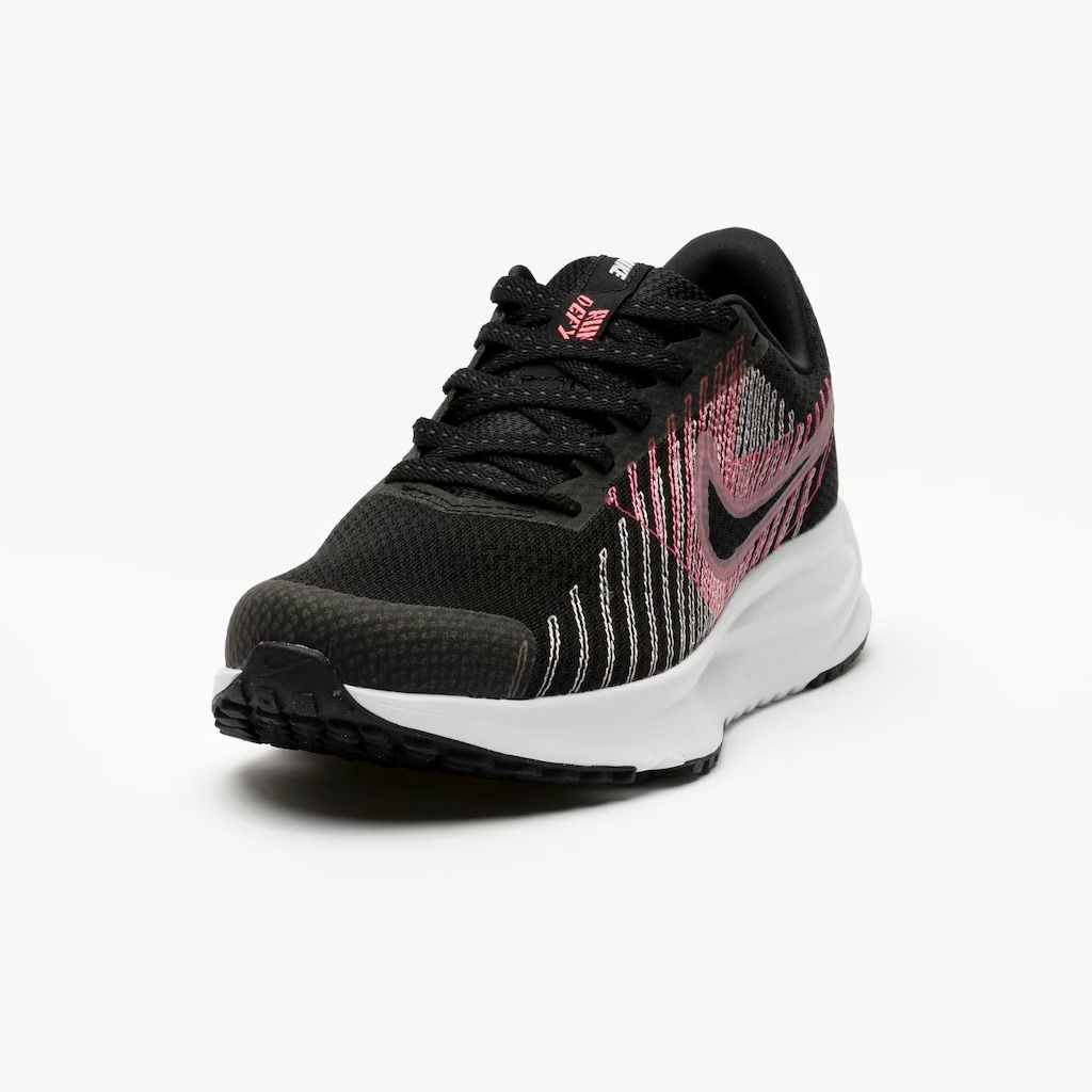 Tênis Nike Run Defy Feminino Cor Preto/Rosa