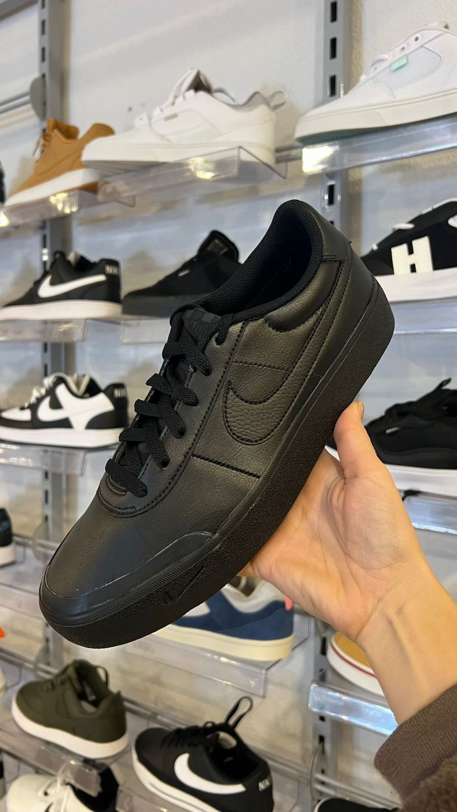 Tênis Nike Court Shot Masculino Cor Preto