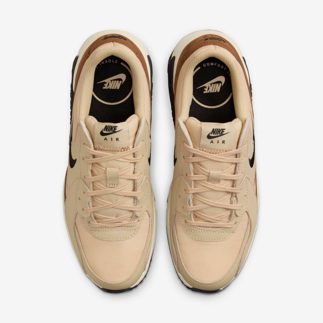 nike air max excee washed coral