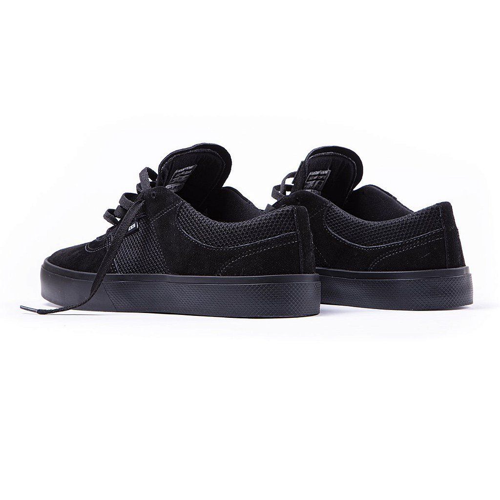 Tênis Hocks Skate Tempus Masculino Cor Black/White Extra Black