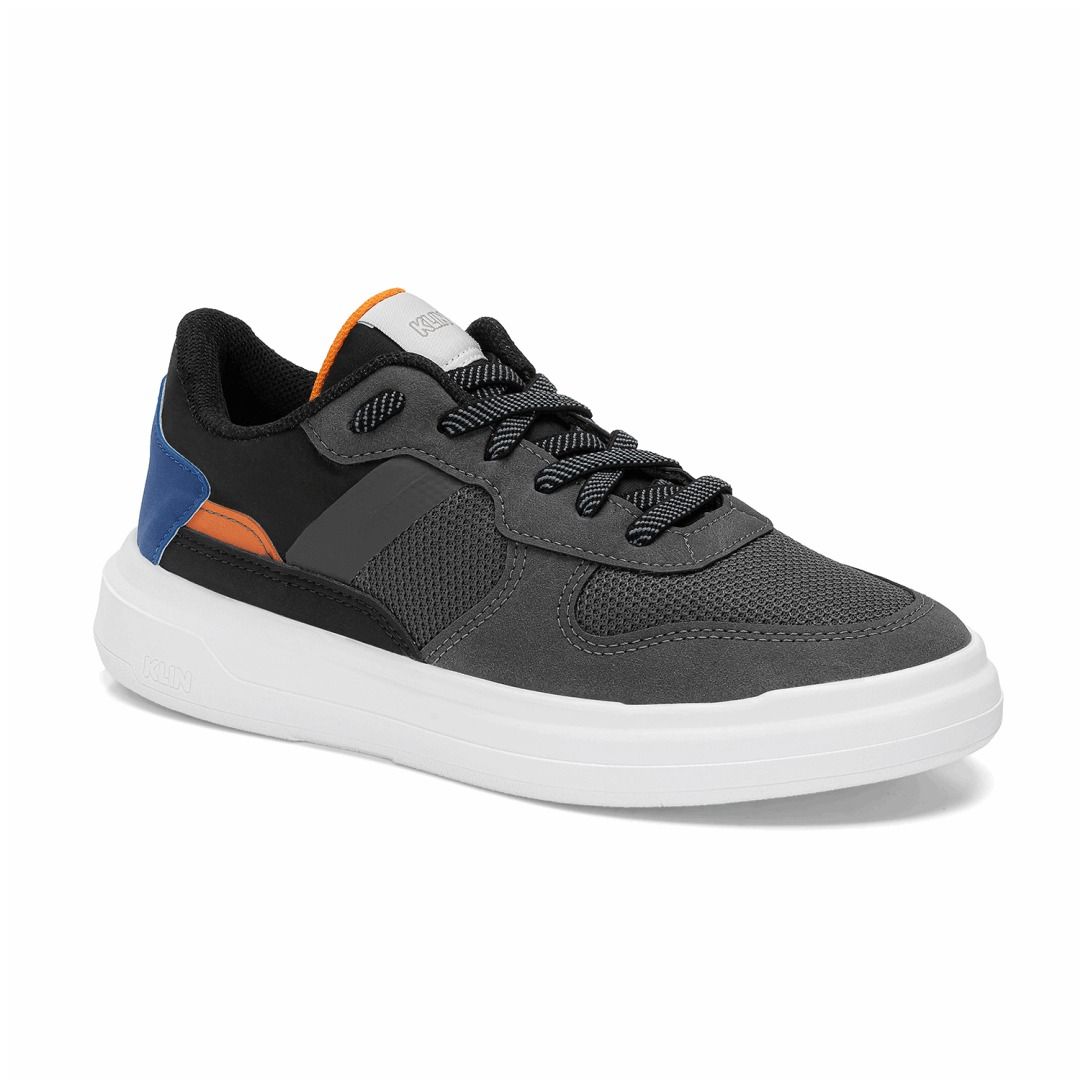 Tênis Klin Next Kids Infantil Masculino Cor Grafite