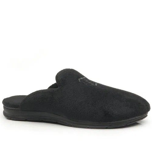 Pantufa Pegada Cor Preto