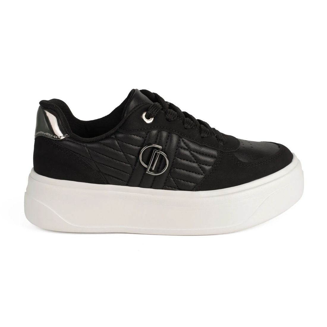 Tênis Dakota Flatform Feminino Cor Preto