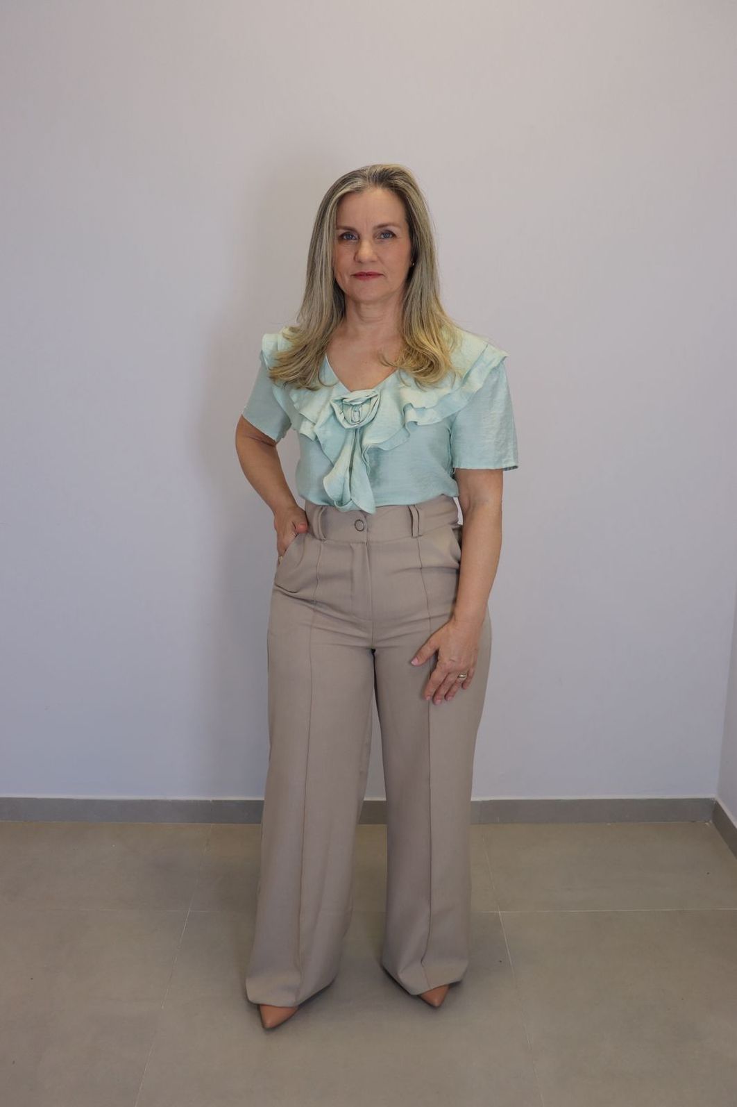 Blusa Maxma Feminino Cor Verde