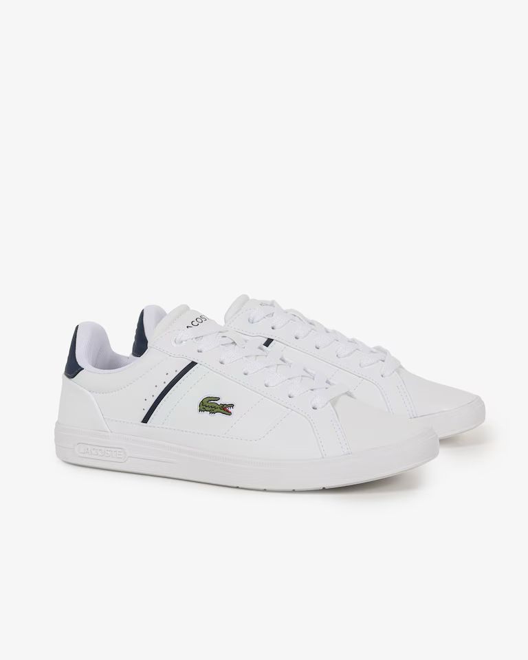 Tênis Lacoste Europa Pro Masculino Cor Branco