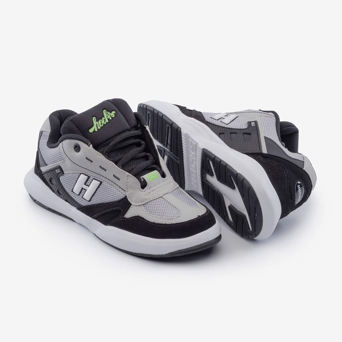 Tênis Hocks Skate Rlx Baggy Masculino Cor Dark Lumi