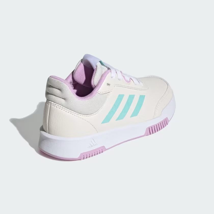 Tênis Adidas Tensaur Sport 2.0 Infantil Feminino Cor Rosa/Off White Tênis Adidas Tensaur Sport 2.0 Infantil Feminino Cor Rosa/Off White