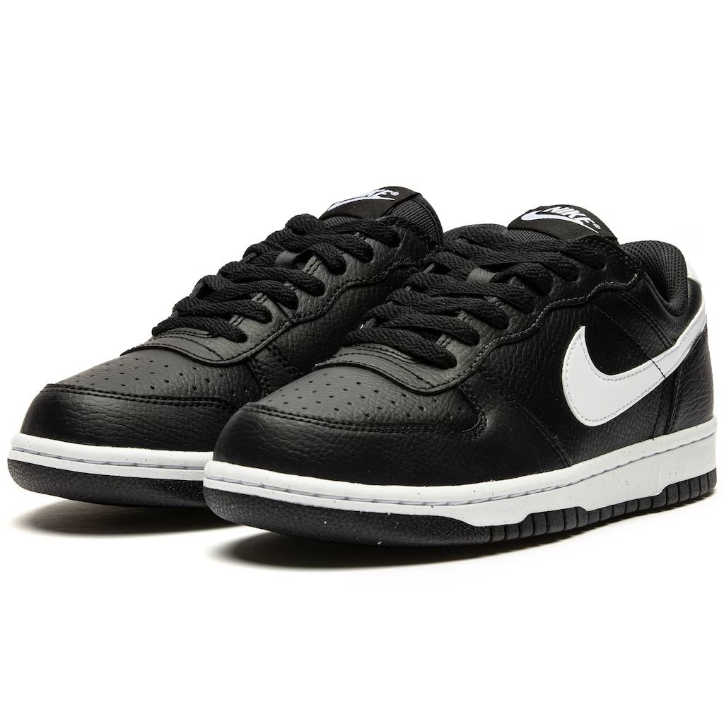 Tênis Nike Big Low Masculino Cor Preto/Branco