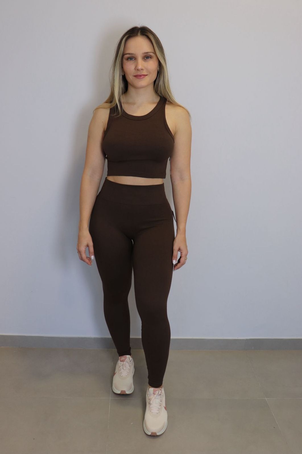 Conjunto Firmly Believe Feminino Cor Marrom Conjunto Firmly Believe Feminino Cor Marrom