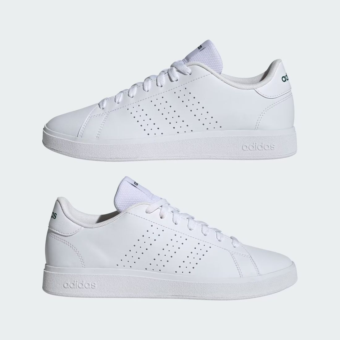Tênis Adidas Advantage Base 2.0 Masculino Cor Branco Tênis Adidas Advantage Base 2.0 Masculino Cor Branco